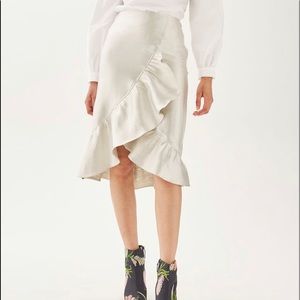 Top shop skirt